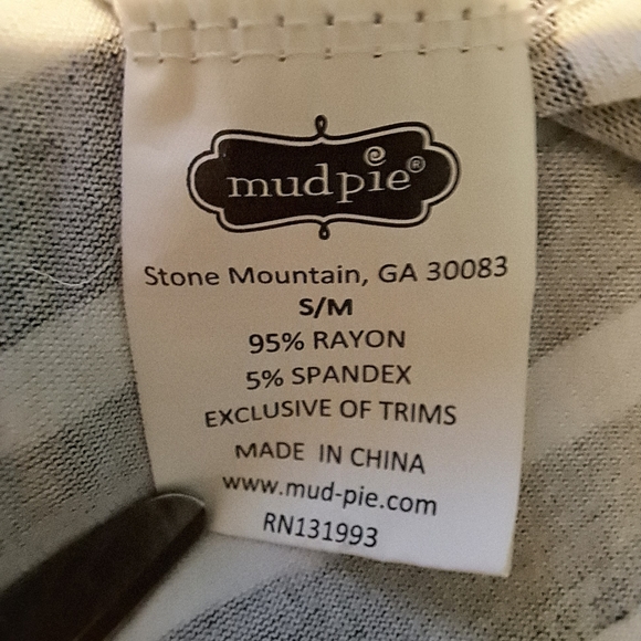 Mud Pie Top Size S/M - Picture 4 of 7